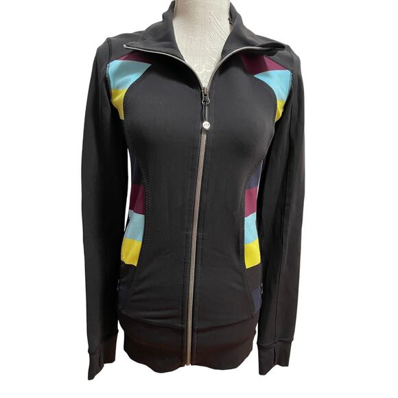VINTAGE LULULEMON ASANA JACKET SIZE 6 - Picture 1 of 8